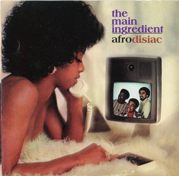 The Main Ingredient : Afrodisiac (CD, Album, RE)