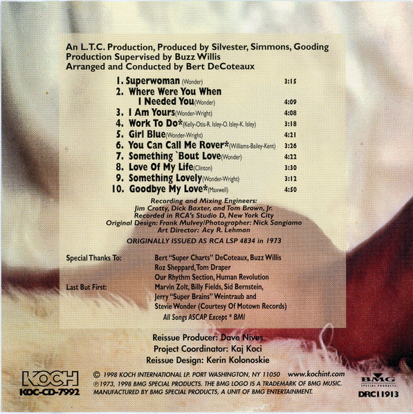 The Main Ingredient : Afrodisiac (CD, Album, RE)