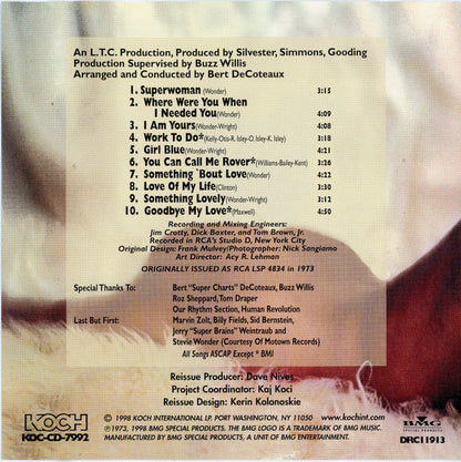 The Main Ingredient : Afrodisiac (CD, Album, RE)