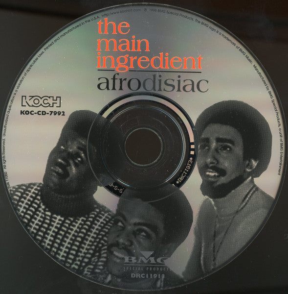 The Main Ingredient : Afrodisiac (CD, Album, RE)