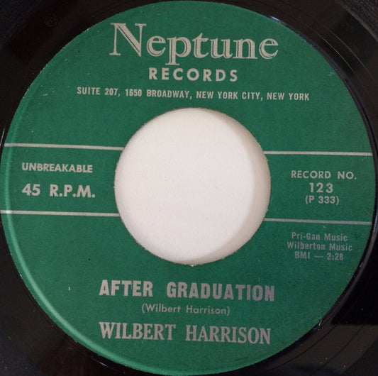 Wilbert Harrison : Off To Work Again (7", Single)