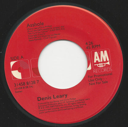 Denis Leary : Asshole (7", Promo)
