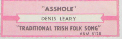 Denis Leary : Asshole (7", Promo)