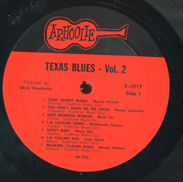 Various : Texas Blues Volume 2 (LP, Comp)