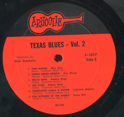 Various : Texas Blues Volume 2 (LP, Comp)