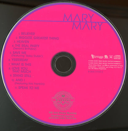 Mary Mary : Mary Mary (CD, Album)