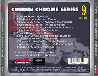 Various : Lowrider Oldies Volume 9 (CD, Album, Comp, RE)