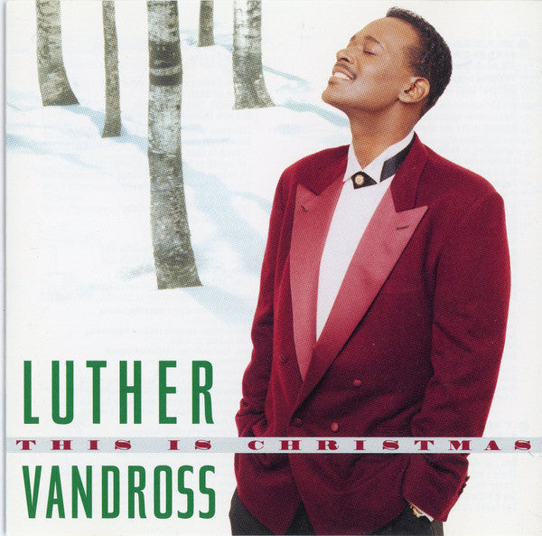 Luther Vandross : This Is Christmas (CD, Album, RE)