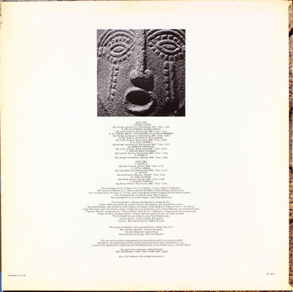 Mongo Santamaria : Up From The Roots (LP, Album, Pre)
