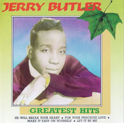 Jerry Butler : Greatest Hits (CD, Comp)