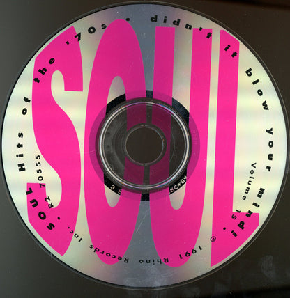 Various : Soul Hits Of The '70s - Didn't It Blow Your Mind Vol. 15 (CD, Comp, RM, SRC)