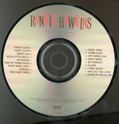 Ronnie Hawkins And The Hawks (2) : The Best Of Ronnie Hawkins And The Hawks (CD, Comp)