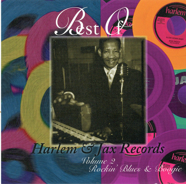 Various : Best Of Harlem & Jax Records Volume 2 - Rockin' Blues & Boogie (CD, Comp)