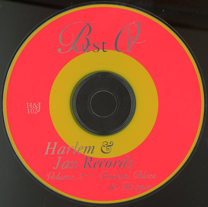 Various : Best Of Harlem & Jax Records Volume 2 - Rockin' Blues & Boogie (CD, Comp)