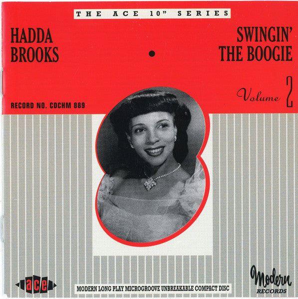 Hadda Brooks : Swingin' The Boogie (CD, Comp)