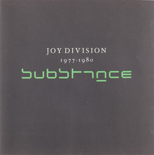 Joy Division : Substance (CD, Comp, RE, RP, WEA)