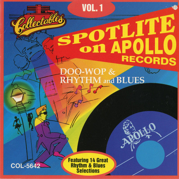 Various : Spotlite On Apollo Records, Volume 1 (CD, Comp)