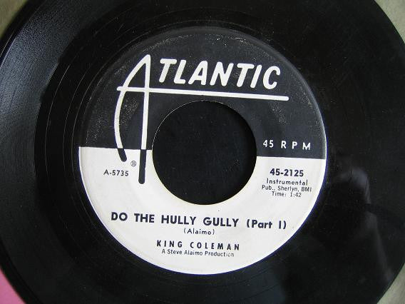 King Coleman : Do The Hully Gully (7", Promo)