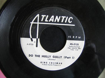 King Coleman : Do The Hully Gully (7", Promo)