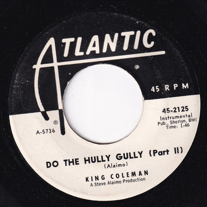 King Coleman : Do The Hully Gully (7", Promo)
