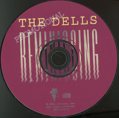 The Dells : Reminiscing (CD, Album, Promo)