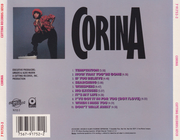 Corina : Corina (CD, Album, SRC)