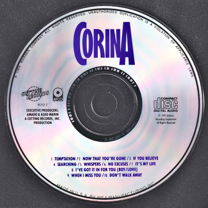 Corina : Corina (CD, Album, SRC)