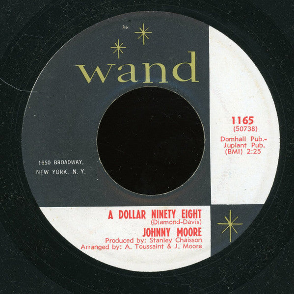 'Deacon' John Moore : Haven't I Been Good To You (7", Single)