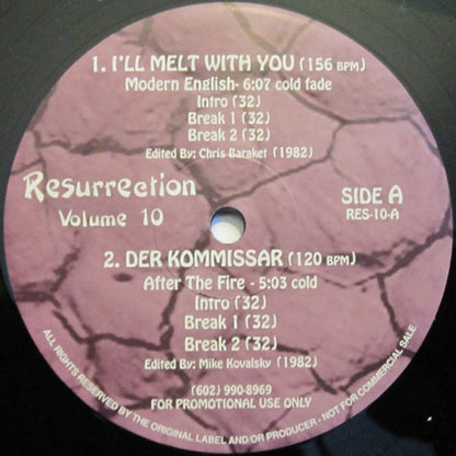 Various : Resurrection Volume 10 (12")