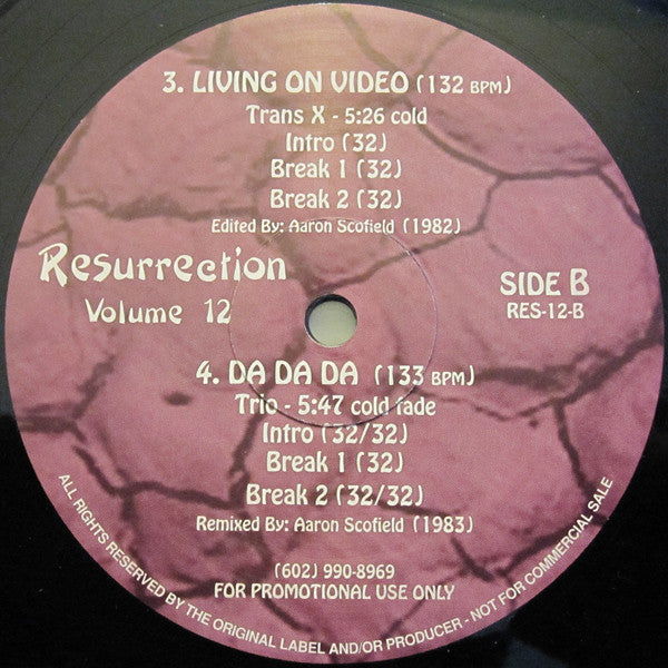Various : Resurrection Volume 12 (12")