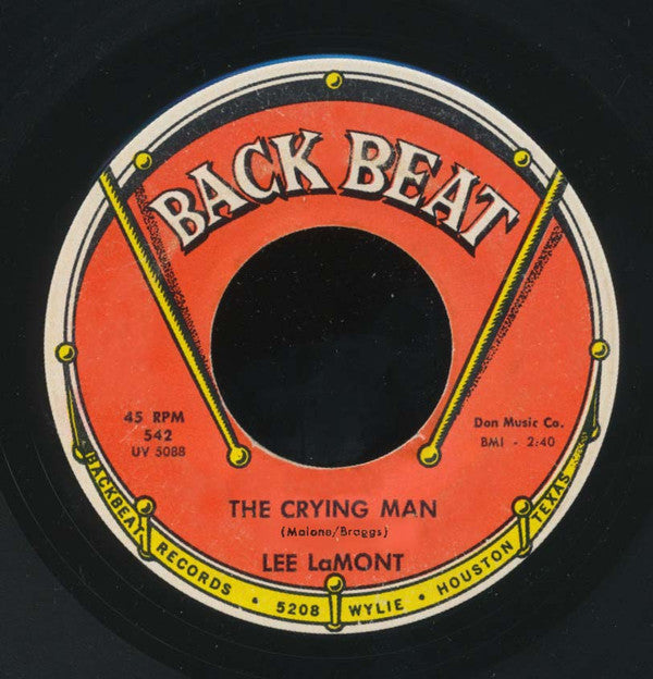 Lee LaMont : The Crying Man / I'll Take Love (7")