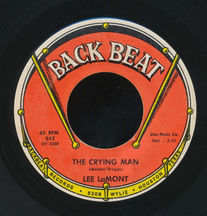 Lee LaMont : The Crying Man / I'll Take Love (7")