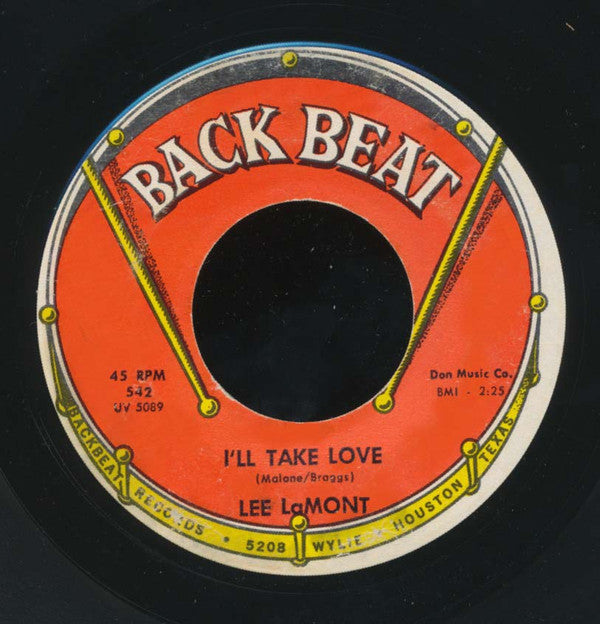 Lee LaMont : The Crying Man / I'll Take Love (7")