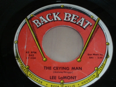 Lee LaMont : The Crying Man / I'll Take Love (7")
