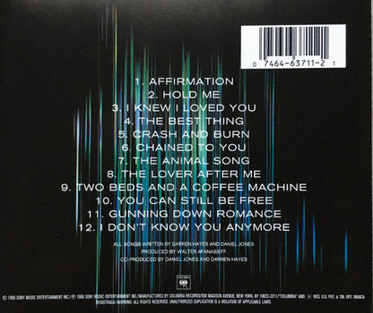 Savage Garden : Affirmation (CD, Album)
