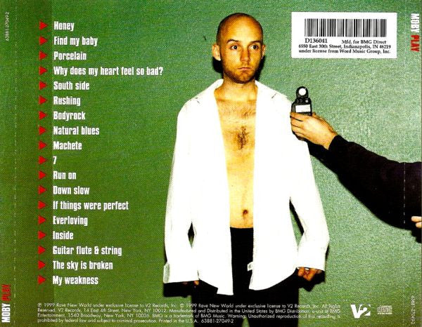 Moby : Play (CD, Album, Club, RE)