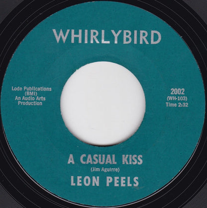 Leon Peels : A Casual Kiss / Cottonhead Joe (7", Single, Mono, Styrene, Mon)