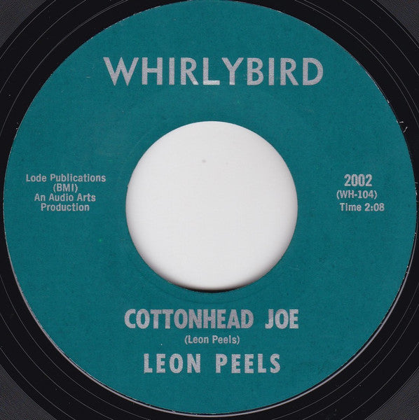 Leon Peels : A Casual Kiss / Cottonhead Joe (7", Single, Mono, Styrene, Mon)