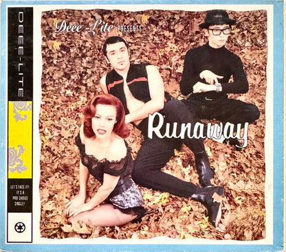 Deee-Lite : Runaway / Rubber Lover (CD, Maxi, SRC)
