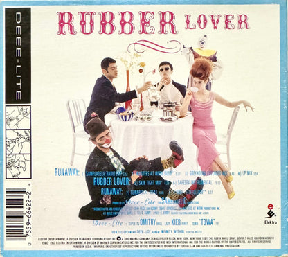 Deee-Lite : Runaway / Rubber Lover (CD, Maxi, SRC)