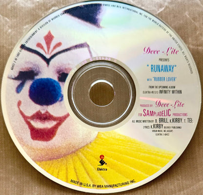 Deee-Lite : Runaway / Rubber Lover (CD, Maxi, SRC)