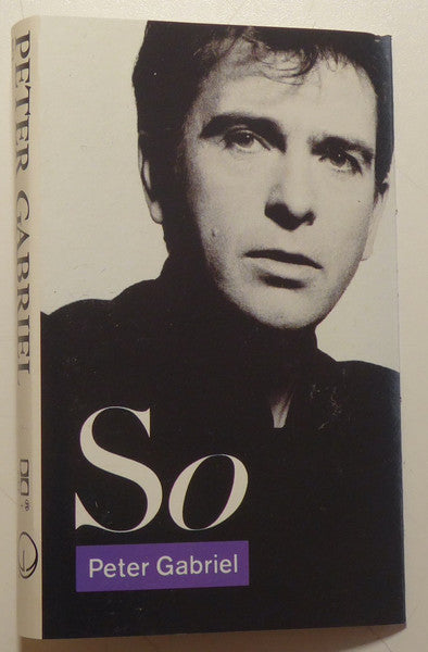 Peter Gabriel : So (Cass, Album, Club, Cle)