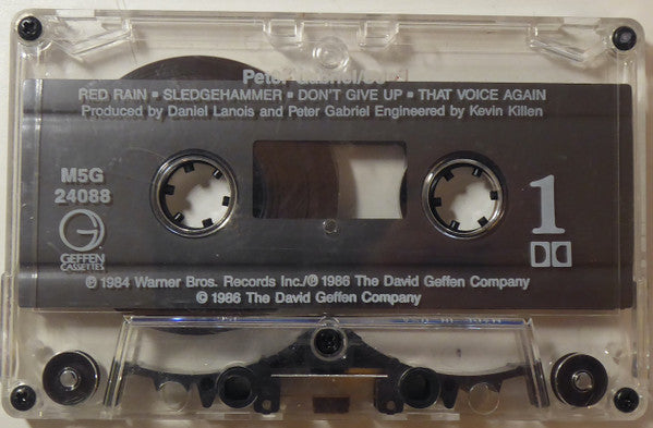 Peter Gabriel : So (Cass, Album, Club, Cle)