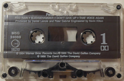 Peter Gabriel : So (Cass, Album, Club, Cle)