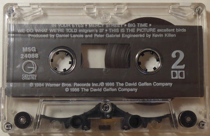 Peter Gabriel : So (Cass, Album, Club, Cle)