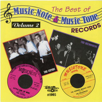 Various : The Best Of Music Note & Music Tone Records Volume 2 (CD)