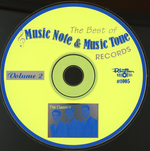 Various : The Best Of Music Note & Music Tone Records Volume 2 (CD)