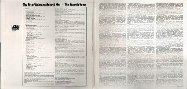 Roland Kirk : The Art Of Rahsaan Roland Kirk - The Atlantic Years (2xLP, Comp)
