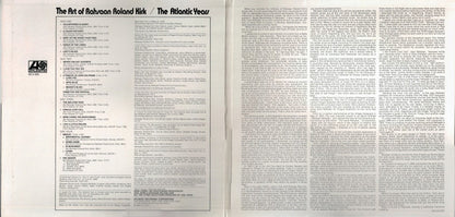 Roland Kirk : The Art Of Rahsaan Roland Kirk - The Atlantic Years (2xLP, Comp)