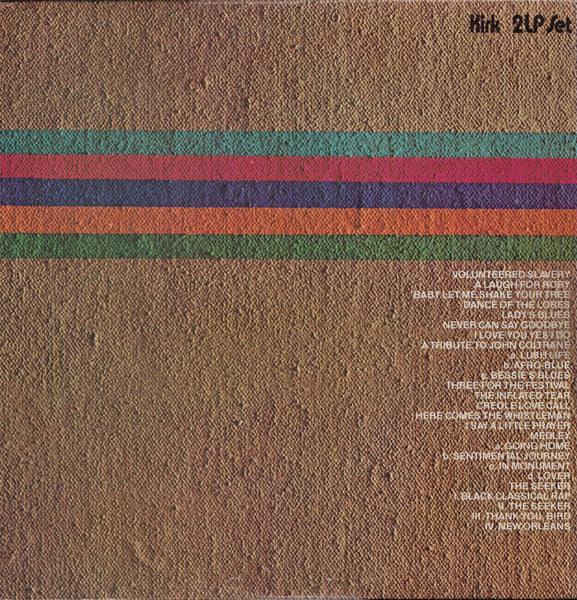 Roland Kirk : The Art Of Rahsaan Roland Kirk - The Atlantic Years (2xLP, Comp)
